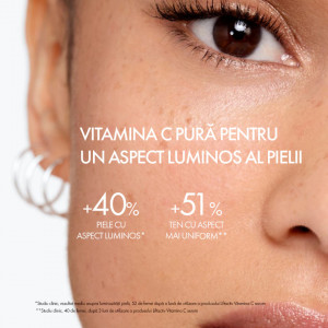 Ser corector antioxidant cu vitamina C Vichy Liftactiv Supreme, 20 ml - Img 4