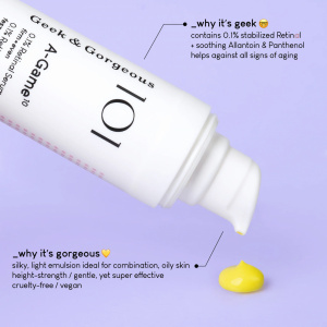Serum A-Game 10  Geek & Gorgeous, 30 ml