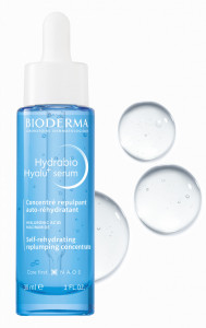 Ser hidratant pentru fata Bioderma Hydrabio Hyalu+, 30 ml