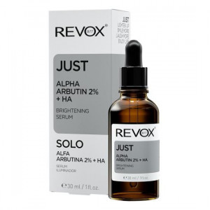 Ser Just Alpha Arbutin 2% +HA, 30 ml, Revox
