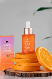 Ser Lipozomal cu 5 tipuri de Vitamina C Sesderma C-VIT, 30 ml - Img 2
