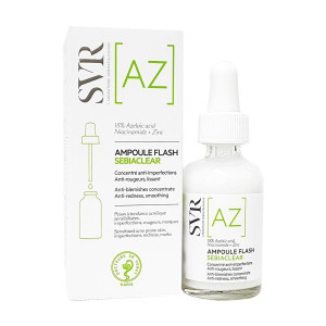 Ser pentru fata SVR Ampoule Flash AZ, 30 ml