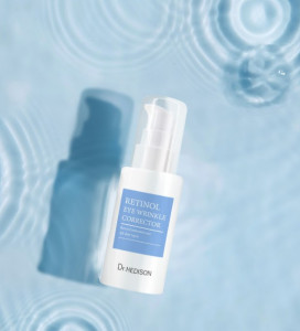 Ser pentru ochi cu retinol Dr Hedison Eye Wrinkle, 30 ml - Img 2