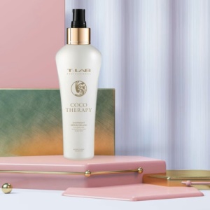 Ser T-LAB Professional Coco Therapy Deluxe ser pentru reconstructia completa a firului de par, 150 ml 