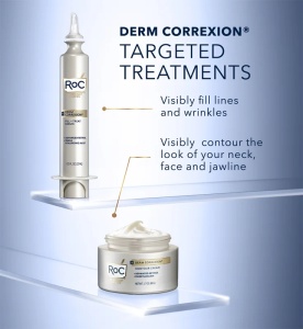 Ser tratament si umplere Derm Correxion Roc, 15 ml
