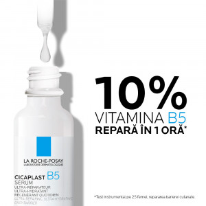 Ser ultra-reparator si ultra-hidratant Cicaplast B5, La Roche-Posay, 30 ml