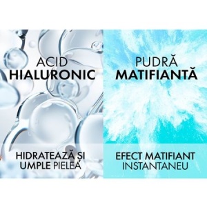 Serbet pentru ten hidratant si matifiant Mineral 89 Vichy, 50 ml