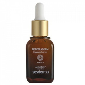 Serum antioxidant pentru toate tipurile de piele Resveraderm Antiox, Sesderma, 30 ml
