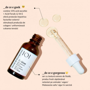 Serum C-Glow Geek & Gorgeous, 30 ml