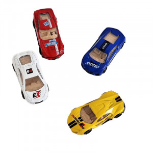 Set 4 masinute de raliu - Mini Alloy Style - Img 2