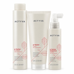 Set anti-caderea parului Kemon Actyva P Factor, Sampon 250 ml + Tratament 200 ml + Lotiune 125 ml