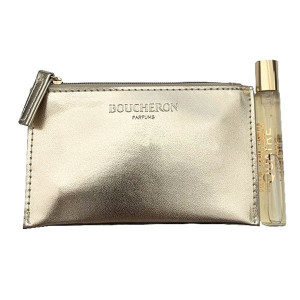 Set Boucheron Quatre Iconic, Apa de Parfum , Femei, 7.5 ml + Portfard