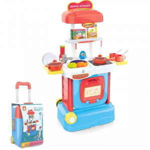 Set Bucatarie si Troller 2 in 1 cu accesorii - Img 1