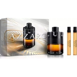 Set cadou Azzaro The Most Wanted Barbati, Parfum, 100 ml + 2 x 10 ml
