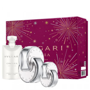Set Cadou Bvlgari Omnia Crystalline, Femei, Apa de Toaleta