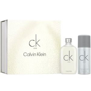Set Cadou Calvin Klein CK One, 100 ml Apa de Toaleta + 150 ml deodorant spray