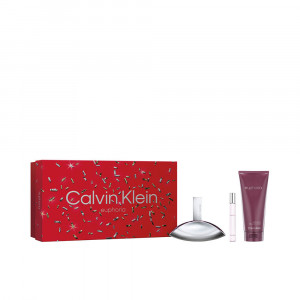 Set Cadou Calvin Klein Euphoria, Femei, Apa de Parfum. 100 ml + Lotiune de corp, 200 ml + Mini Apa de Parfum, 10 ml - Img 2