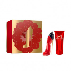 Set Cadou Carolina Herrera Very Good Girl, Apa de Parfum + Lotiune de Corp