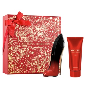 Set cadou Carolina Herrera Very Good Girl Elixir, Apa de Parfum, 80 ml + Lotiune de corp, 100 ml