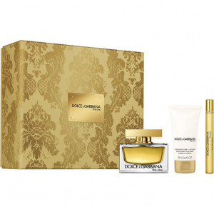 Set cadou D&G The One Women, Apa de Parfum