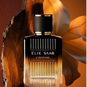 Set cadou Elie Saab L'Homme,Apa de Parfum, 100 ml + Gel de dus, 75ml + After Shave Balsam 75ml - Img 4
