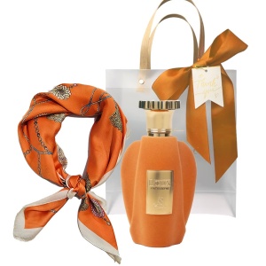 Set cadou Emir Paris Corner Voux Patisserie, Apa de Parfum, Unisex, 100 ml + esarfa satinata