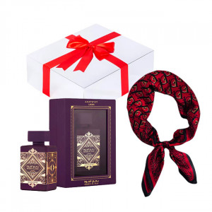 Set cadou Essence&Shawl - Bade'e Al Oud Amethyst