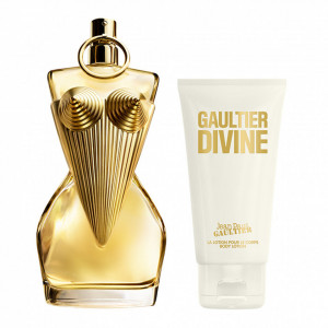 Set cadou Gaultier Divine Jean Paul Gaultiere, Apa de Parfum, Femei, 100 ml + Gel de dus, 75 ml