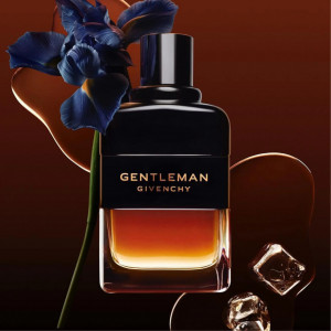 Set cadou Gentleman Reserve Privée Givenchy, Barbati, Apa de Parfum 100 ml + Gel de dus 75 ml + Apa de Parfum, 12,5 ml 1