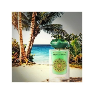 Set cadou Gulf Orchid Tropical Fruits, Unisex, Apa de Parfum, 60 ml + Spray de corp, 250 ml + Ulei concentrat, 12 ml