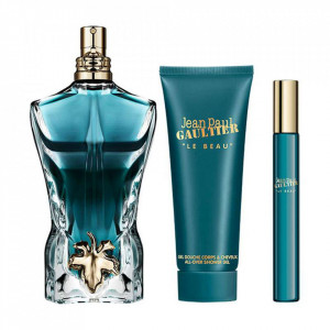 Set Cadou Jean Paul Gaultier Le Beau, Barbati, Apa de Toaleta - Img 2