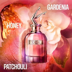 Set cadou Jean Paul Gaultier Scandal, Femei, Apa de Parfum, 80 ml + Lotiune de corp, 75 ml + Apa de Parfum, 10 ml