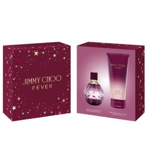 Set cadou Jimmy Choo Fever, Femei, Apa de Parfum, 60 ml + Lotiune de corp, 100 ml