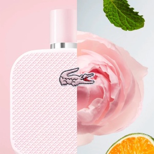 Set cadou Lacoste L.12.12 Rose Apa de Parfum, Femei, 50 ml + Lotiune de corp, 100 ml