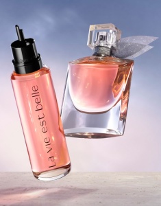 Set Cadou Lancome La Vie Est Belle, Femei, Apa de parfum, 50 ml + 100 Refill 
