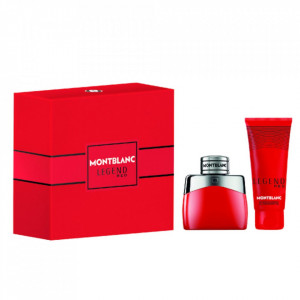 Set cadou Montblanc, Legend Red, Apa de parfum Barbati