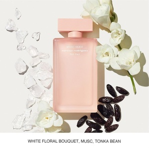Set cadou Narciso Rodriguez Musc Nude, Apa de Parfum, Femei, 50 ml + Lotiune de corp, 50 ml