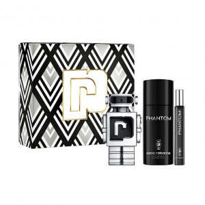 Set Cadou Paco Rabanne Phantom, Barbati, Apa de Toaleta 50 ml + Deodorant Spray150 ml + mini Apa de Toaleta 10 ml