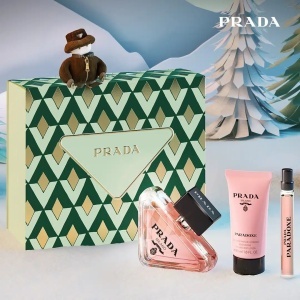 Set cadou Prada Paradoxe, Apa de Parfum, Femei, 50 ml + Lotiune de corp, 50 ml + mini  Apa de Parfum,10 ml