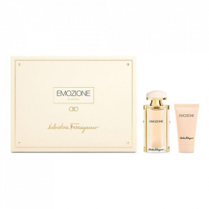 Set Cadou Salvatore Ferragamo Emozione, Apa de Parfum