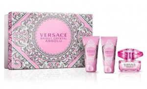 Set Cadou Versace Bright Crystal Absolu, Apa de Parfum - Img 2
