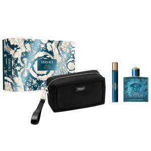Set cadou Versace Eros Eau de Parfum, Barbati
