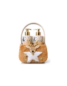 Set Cadou Vivian Gray Sweet Deer cu Săpun Lichid și Loțiune de Mâini, 2 x 250 ml