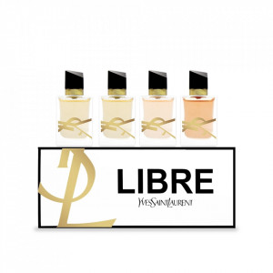 Set cadou Yves Saint Laurent Miniatures Libre Apa de Parfum, 7,5 ml + Libre Intense Apa de Parfum 7,5 ml + Libre Apa de Toaleta 2 x 7,5 ml - Img 2