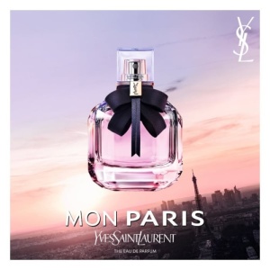 Set cadou Yves Saint Laurent Mon Paris, Femei, Apa de parfum, 50 ml Lotiune de corp, 50 ml