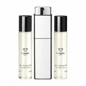 Set Chanel No5 L'Eau, Femei, Apa de Toaleta