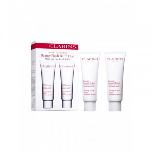 Set Clarins Balsam revitalizant pentru ten Flash Balm Duo