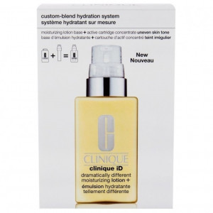 Set Clinique Id Dramatically Different Moisturizing Lotion + Active Concentrate Uneven Skintone - Img 2