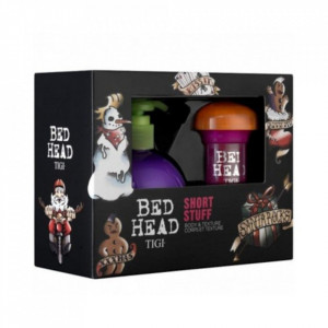 Set crema volume+lotiune styling Tigi Bed Head Short Stuff Small Talk & Joyride Bnib
