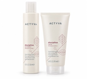 Set de disciplinare Kemon Actyva Disciplina, Sampon 250 ml + Masca 200 ml